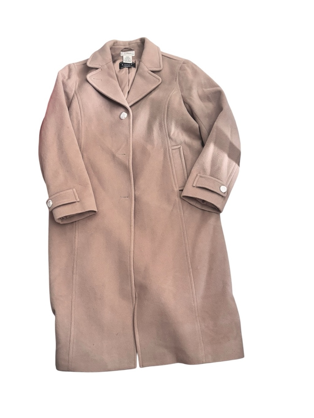 NWOT Vintage Classic L.L.Bean Bellandi Wool Trench Coat